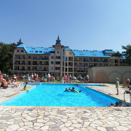 Bursztyn Blu Mare Appartement Łukęcin Buitenkant foto