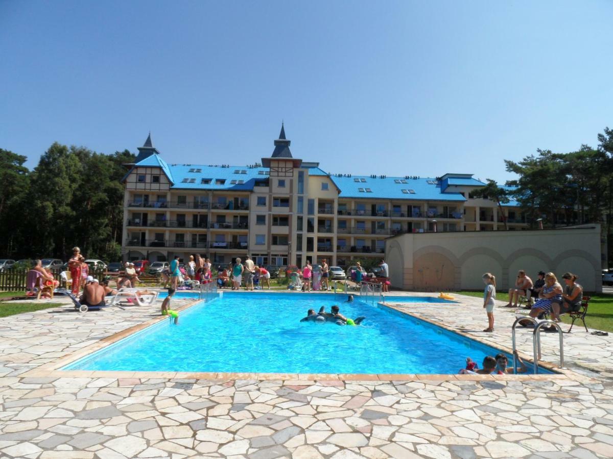 Bursztyn Blu Mare Appartement Łukęcin Buitenkant foto