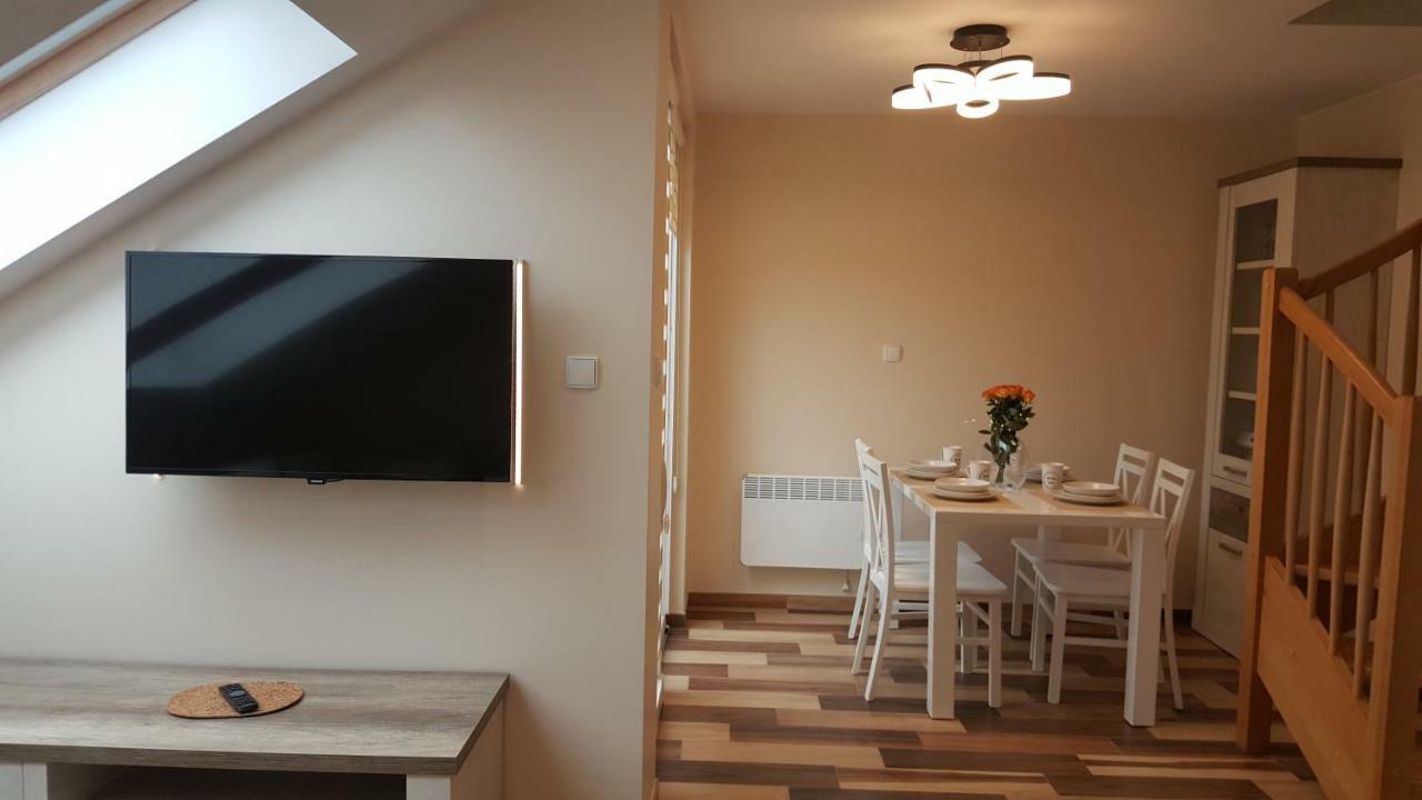 Bursztyn Blu Mare Appartement Łukęcin Buitenkant foto