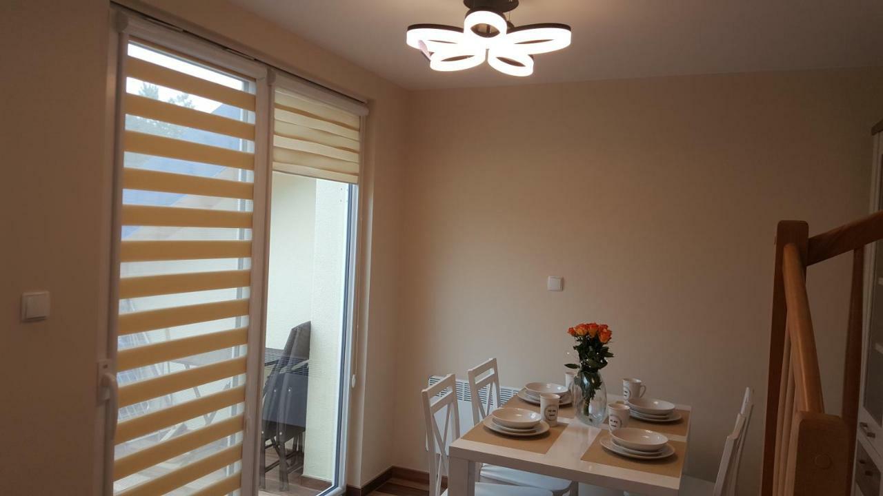 Bursztyn Blu Mare Appartement Łukęcin Buitenkant foto