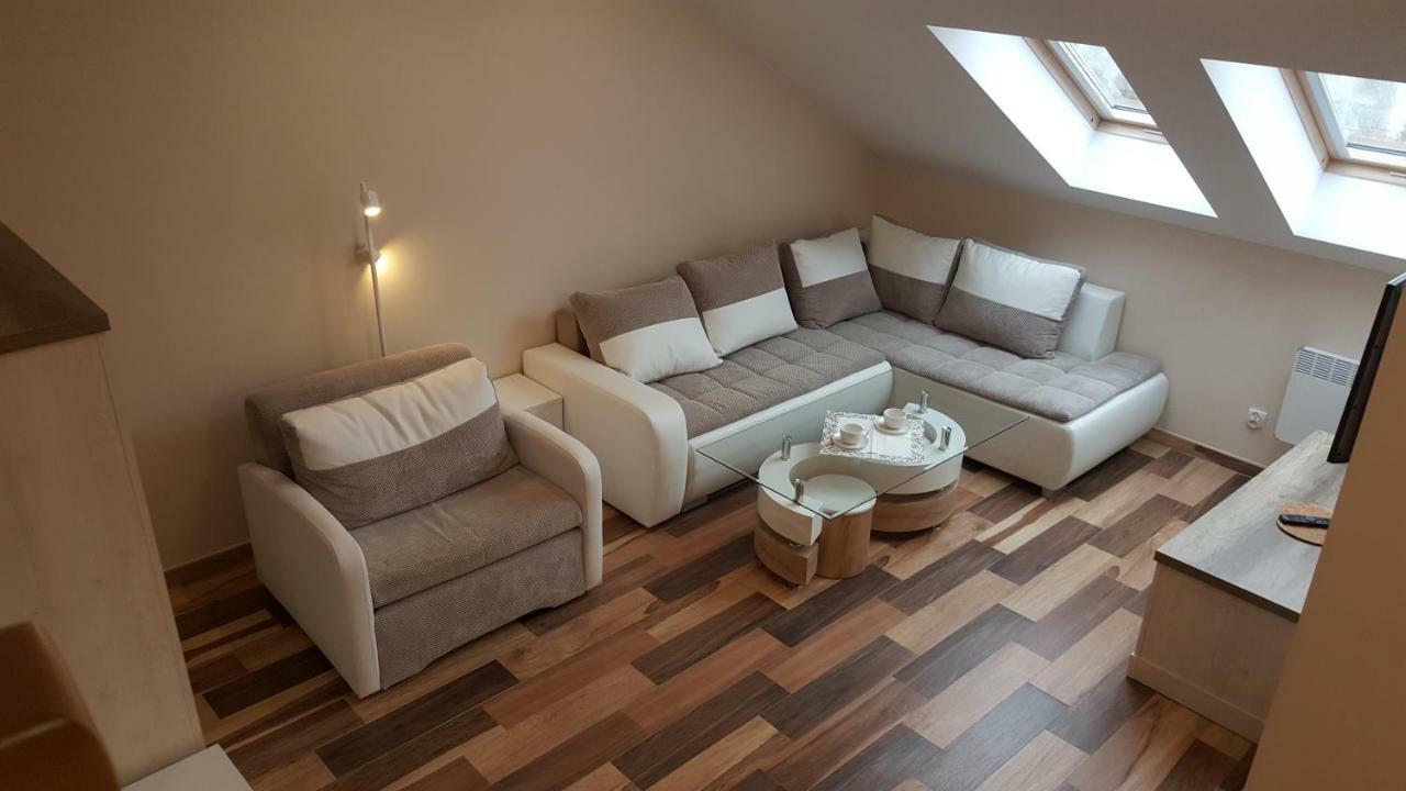Bursztyn Blu Mare Appartement Łukęcin Buitenkant foto