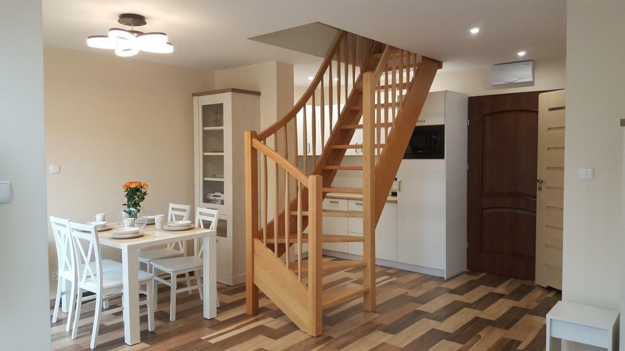 Bursztyn Blu Mare Appartement Łukęcin Buitenkant foto