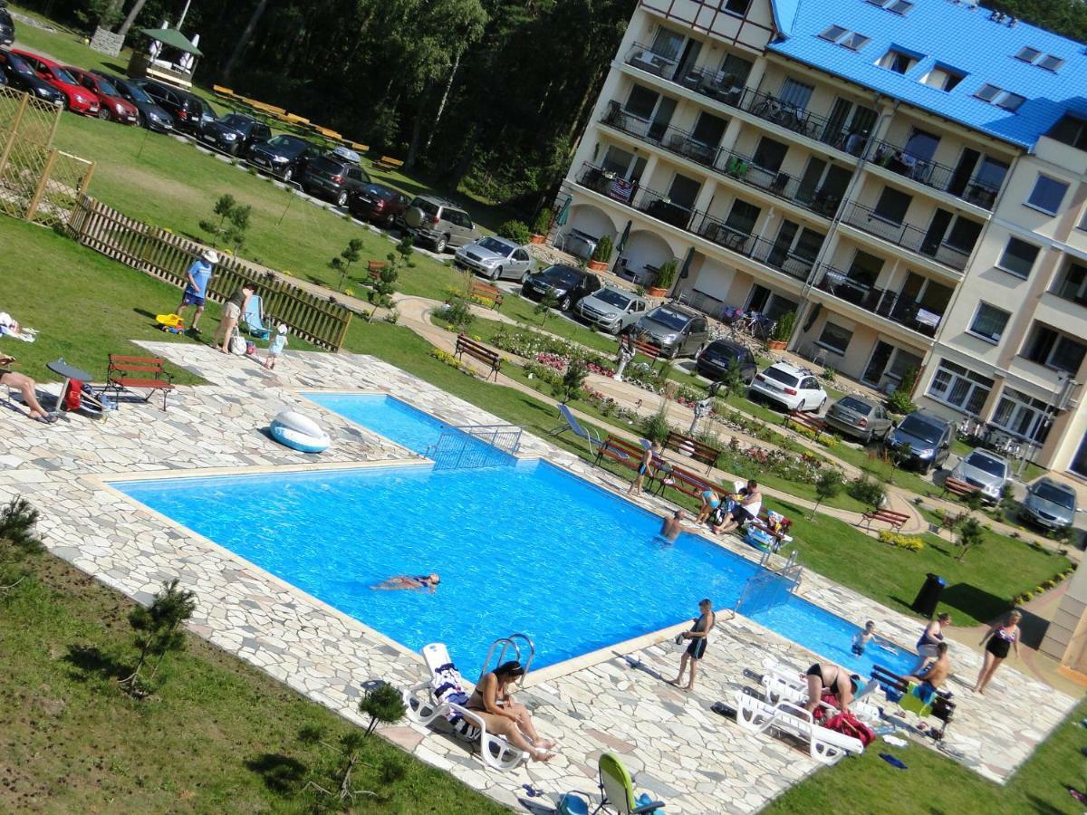 Bursztyn Blu Mare Appartement Łukęcin Buitenkant foto