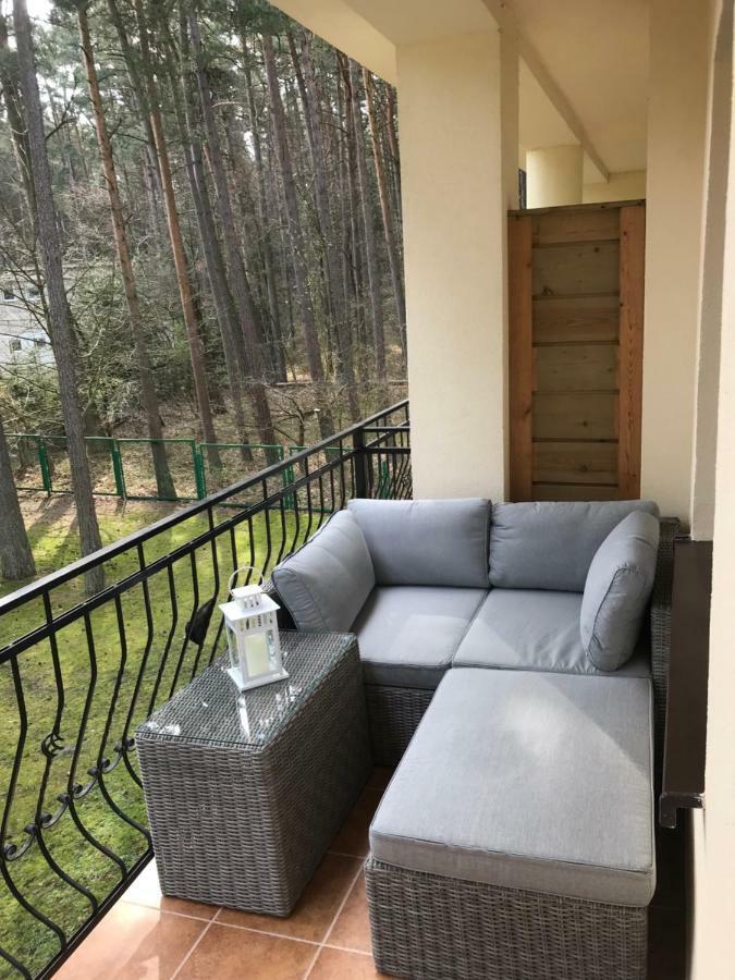 Bursztyn Blu Mare Appartement Łukęcin Buitenkant foto