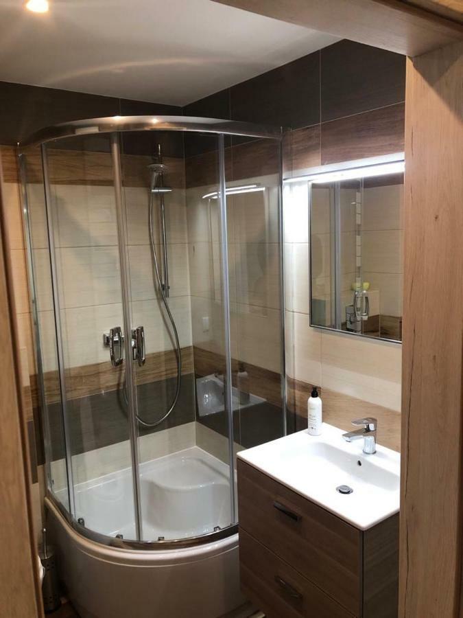 Bursztyn Blu Mare Appartement Łukęcin Buitenkant foto