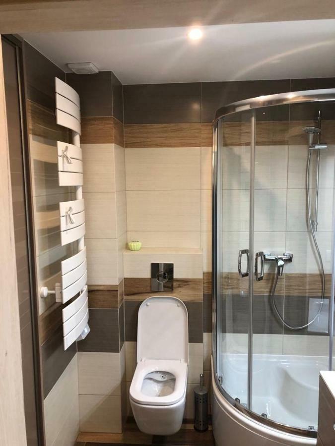 Bursztyn Blu Mare Appartement Łukęcin Buitenkant foto