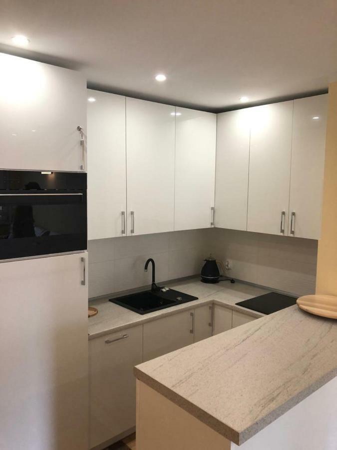 Bursztyn Blu Mare Appartement Łukęcin Buitenkant foto