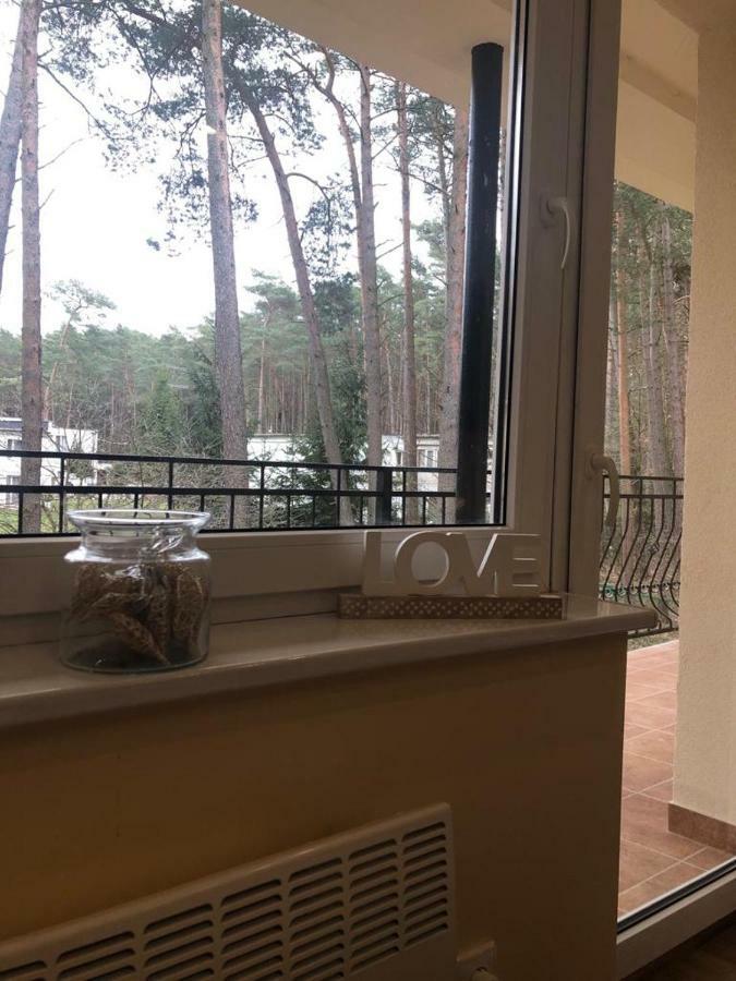 Bursztyn Blu Mare Appartement Łukęcin Buitenkant foto